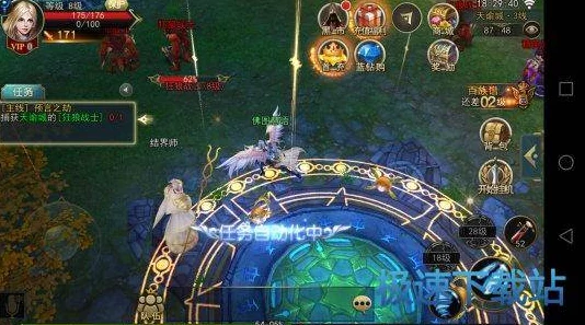 2024年热门MMORPG手游排行榜深度解析与必玩游戏推荐